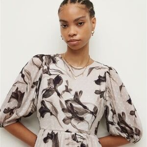 All Saints - Sadie Iris Dress